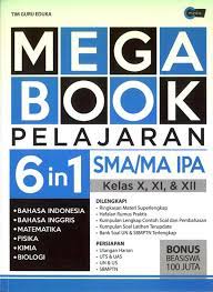 Mega Book Pelajaran SMA/MA IPA