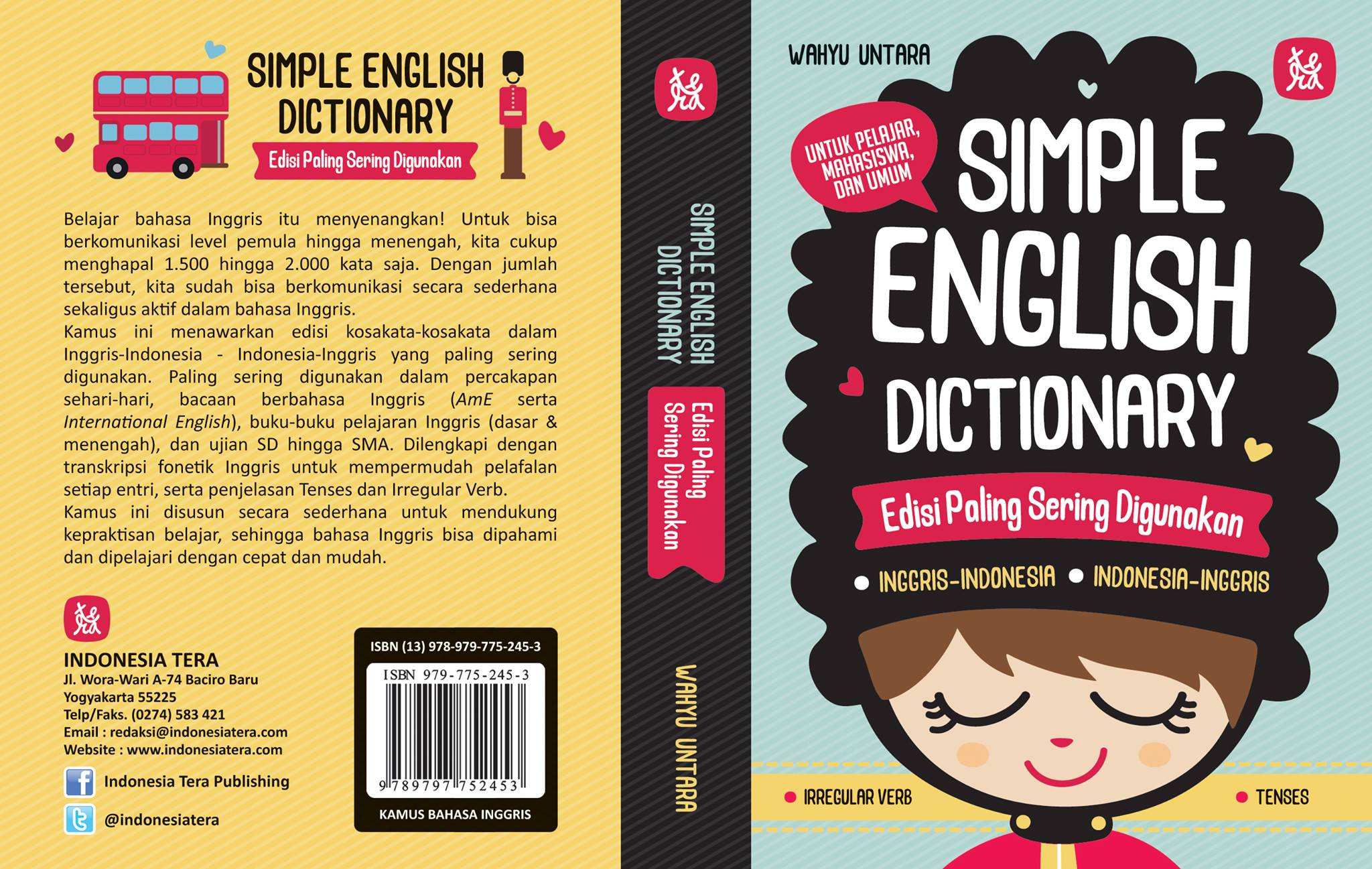 Simple English Dictionary :  Untuk Pelajar, Mahasiswa, dan Umum = Edisi Paling Sering Digunakan