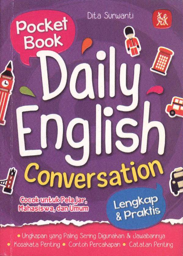 Pocket book daily English conversation