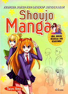 Panduan mudah dan lengkap menggambar shoujo manga