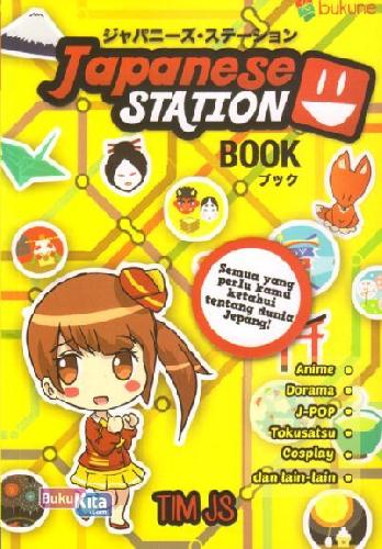Japanese station :  anime, dorama, tokusatsu, cosplay, dan lain-lain