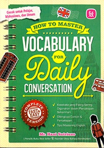 How To Master Vocabulary for Daily Conversation (Complete Version)