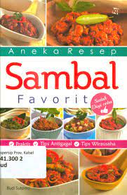 Aneka resep :  sambal favorit