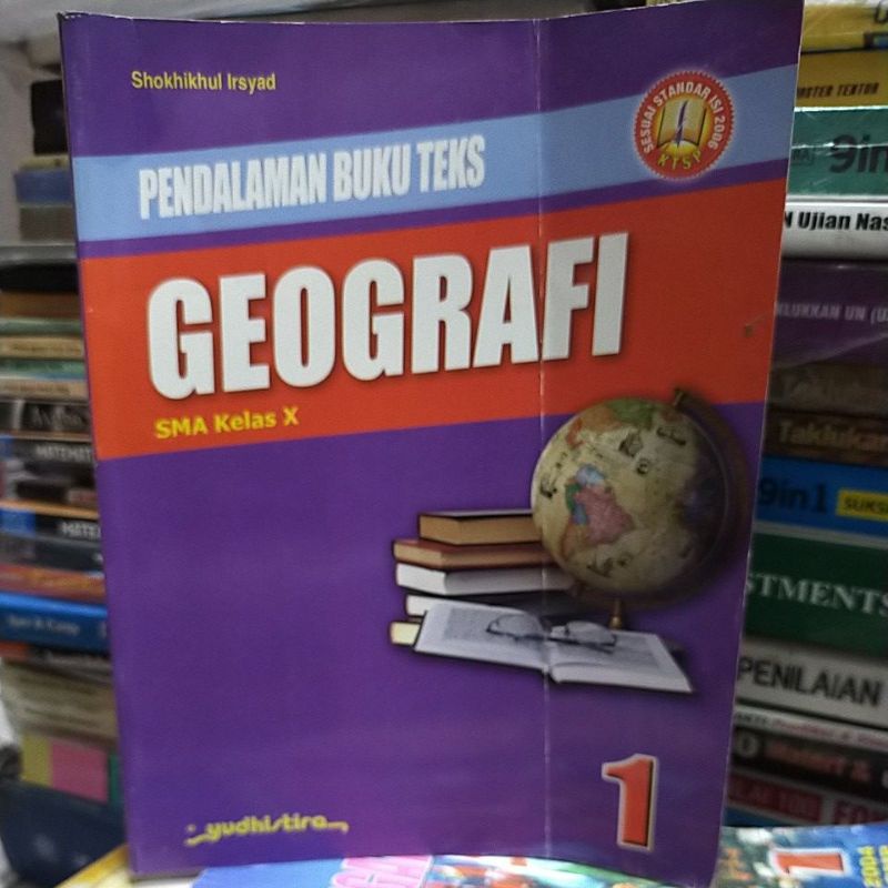 Pendalaman Buku Teks Geografi 1 :  SMA Kelas X