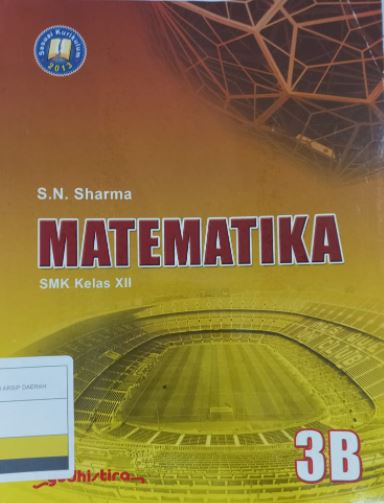 Matematika 3B :  SMK Kelas XII