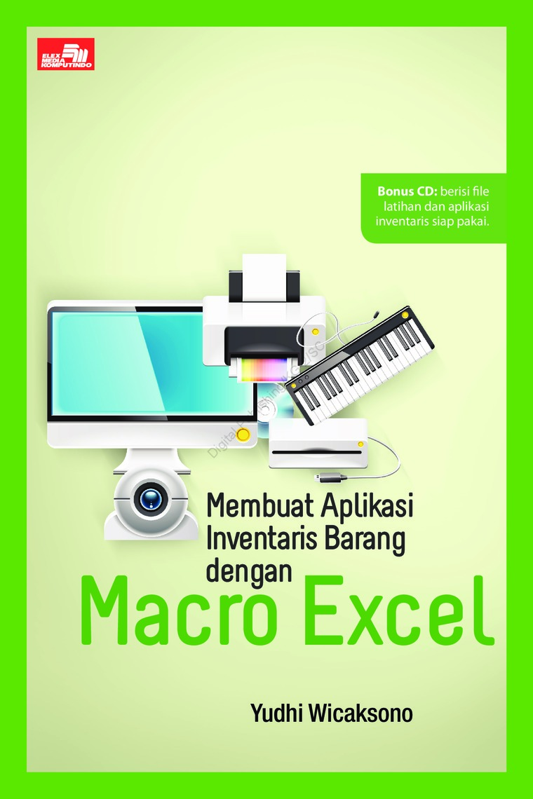 Membuat Aplikasi Inventaris Barang Dengan Macro Excel