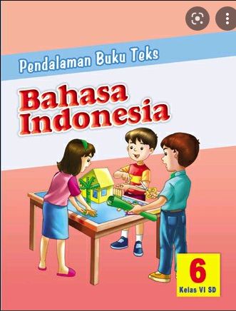 Pendalaman Buku Teks Bahasa Indonesia 6 :  Kelas VI SD
