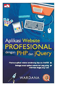 Aplikasi Website Profesional dengan PHP dan JQuery