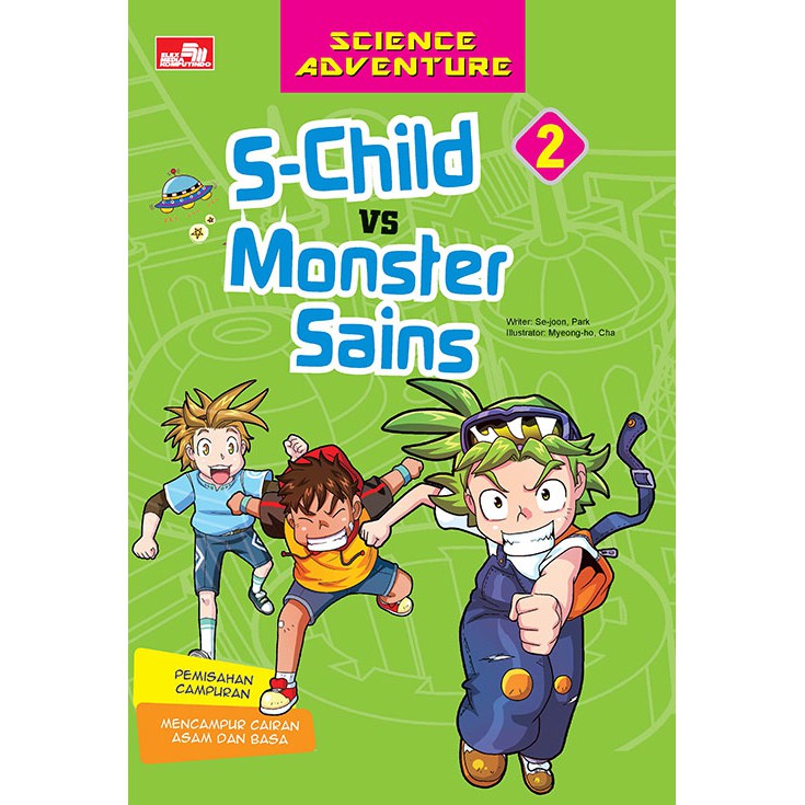 Science adventure :  s-child vs monster sains vol. 2