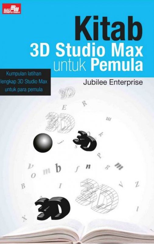 Kitab 3D Studio Max untuk pemula