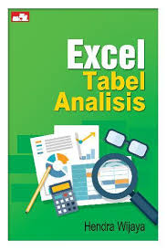 Excel Tabel Analisis