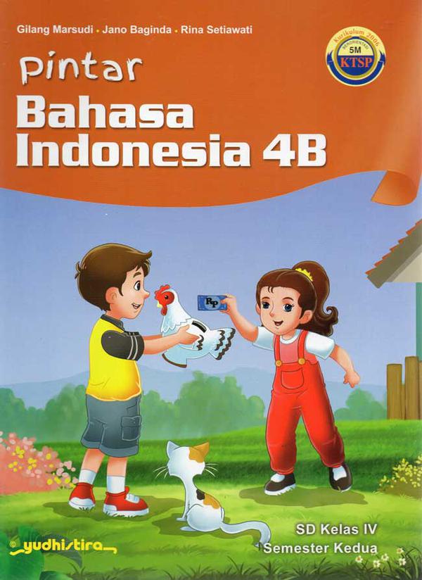 Pintar Bahasa Indonesia 4B