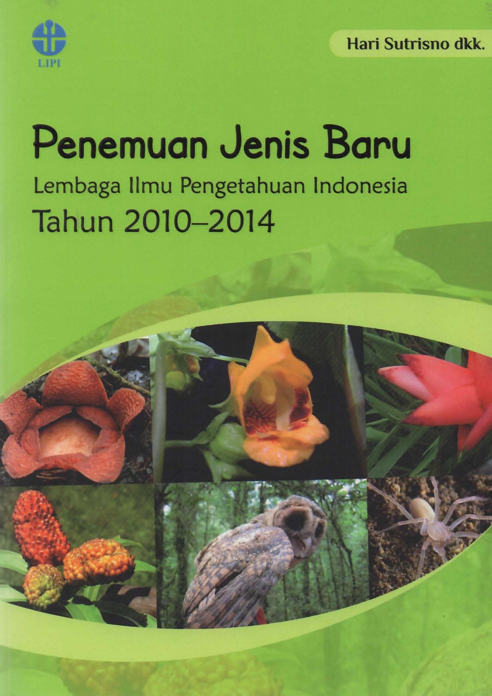 Penemuan jenis baru Lembaga Ilmu Pengetahuan Indonesia tahun 2010-2014