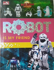 Robot is my friend : world science comic education