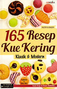 165 Resep kue kering klasik dan modern