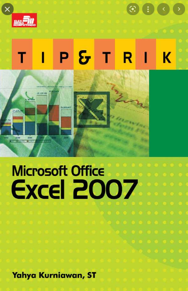 Tip dan Trik Microshoft office Excel 2007