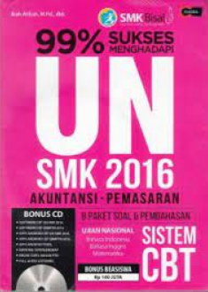 99 % Sukses Menghadapi UN SMK AKP 2016 Sistem CBT :  akuntansi - pemasaran