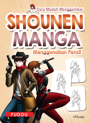Cara Mudah Menggambar Shounen Manga Menggunakan Pensil