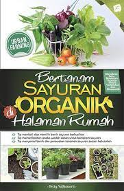 Bertanam sayuran organik di halaman rumah