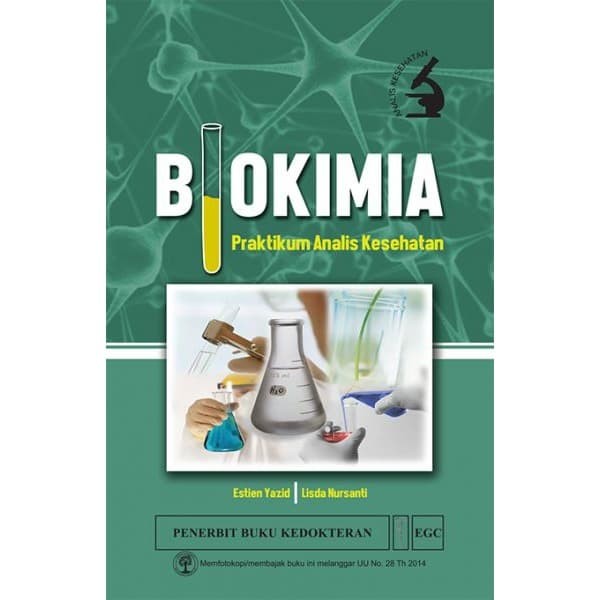 Biokimia :  Praktikum Analis Kesehatan