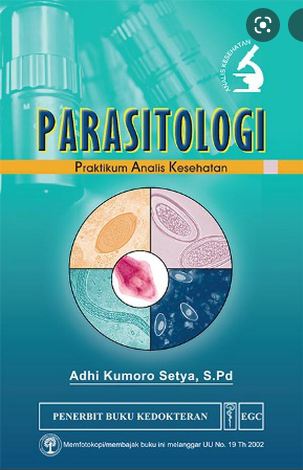 Parasitologi :  Praktikum Analis Kesehatan