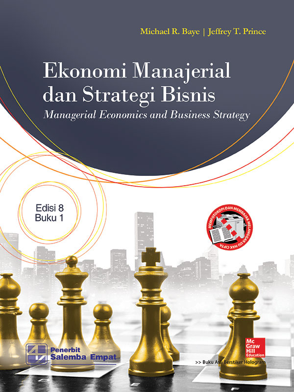 Ekonomi Manajerial dan Strategi Bisnis :  Edisi 8 - Buku 1