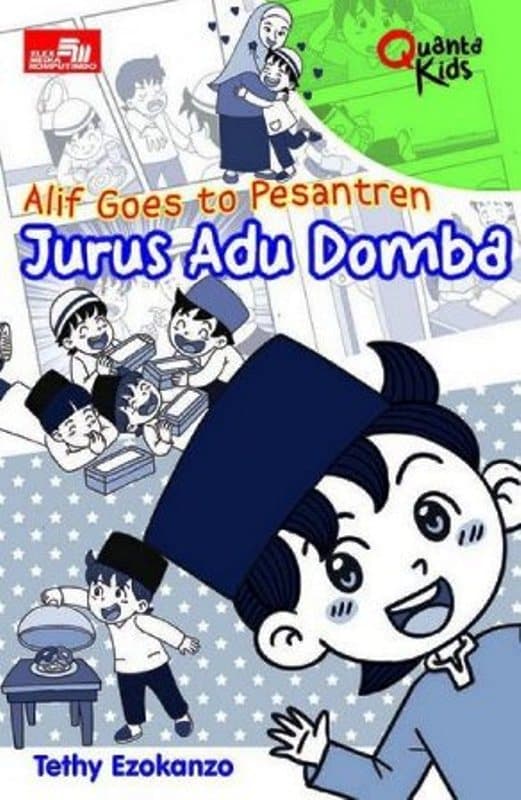 Alif Goes toPesantren :  Jurus Adu Domba