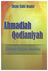 Ahmadiah Qodianiyah :  Sebuah Kajian Analitis