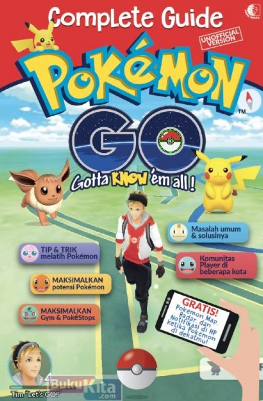 Complete guide Pokemon Go