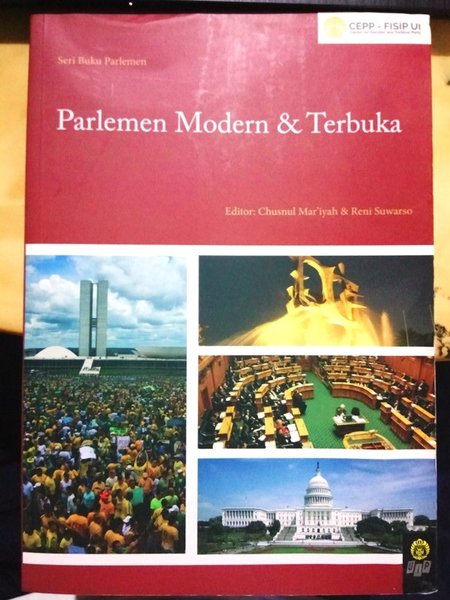 Parlemen modern dan terbuka