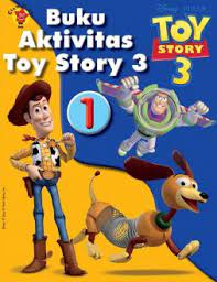 Buku Aktivitas Toy Story 3 :  Buku 1