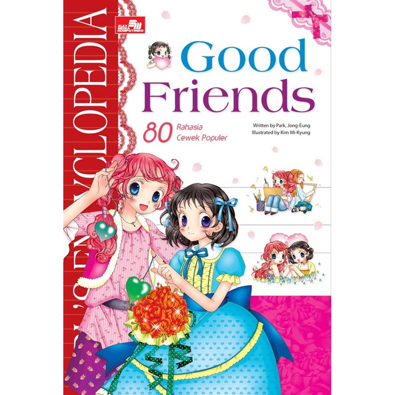 Girls Encyclopedia :  Good Friends