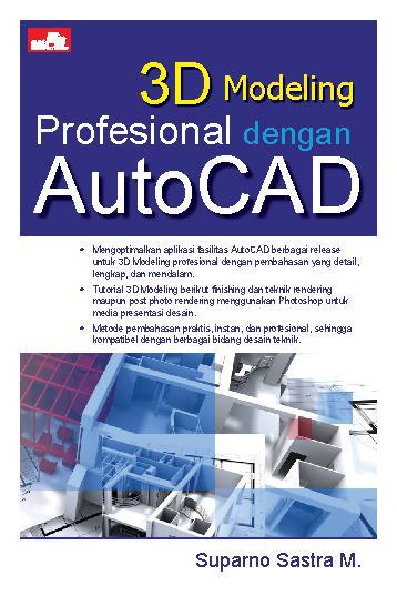 3D Modeling Profesional dengan AutoCAD