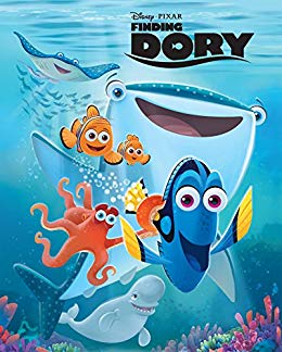Disney Pixar fidning Dory :  movie storybook