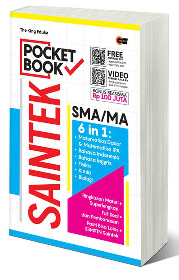 Pocket Book Saintek SMA/MA