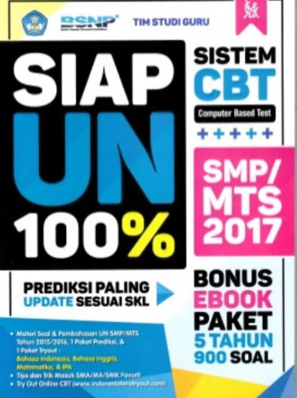 Siap UN 100% SMP/MTs 2017