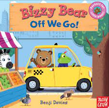 Bizzy Bear : Off We Go!