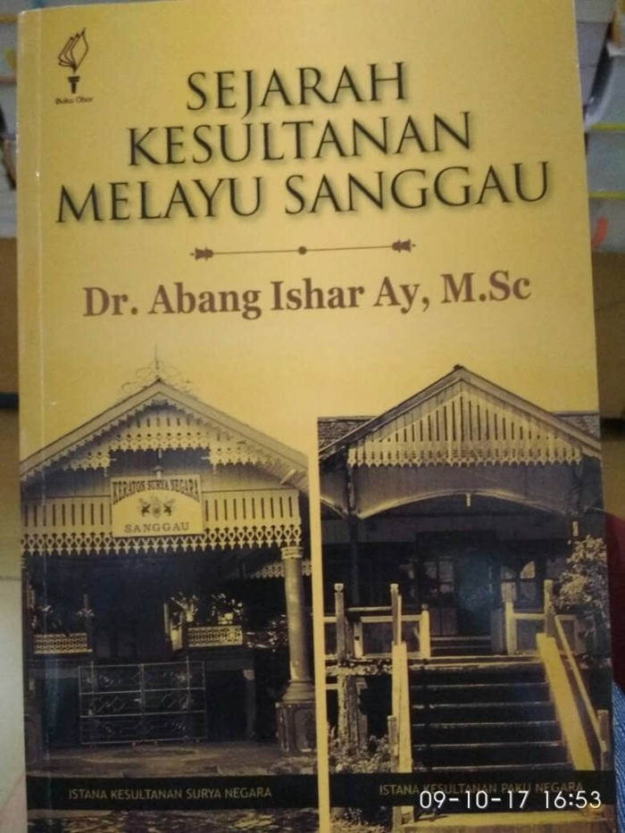 Sejarah kesultanan melayu Sanggau