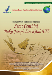 Serial The Power of obat asli Indonesia :  Ramuan Obat Tradisional Indonesia Serat Centhini, buku jampi dan kitab Tibb