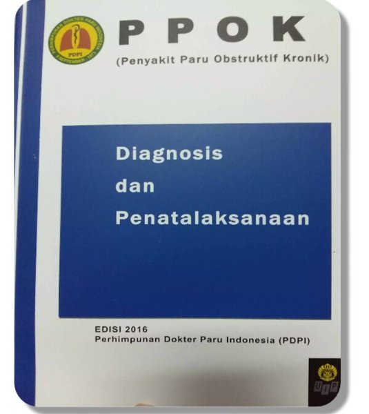 PPOK (penyakit paru obstruktif kronik) :  diagnosis dan penatalaksanaan