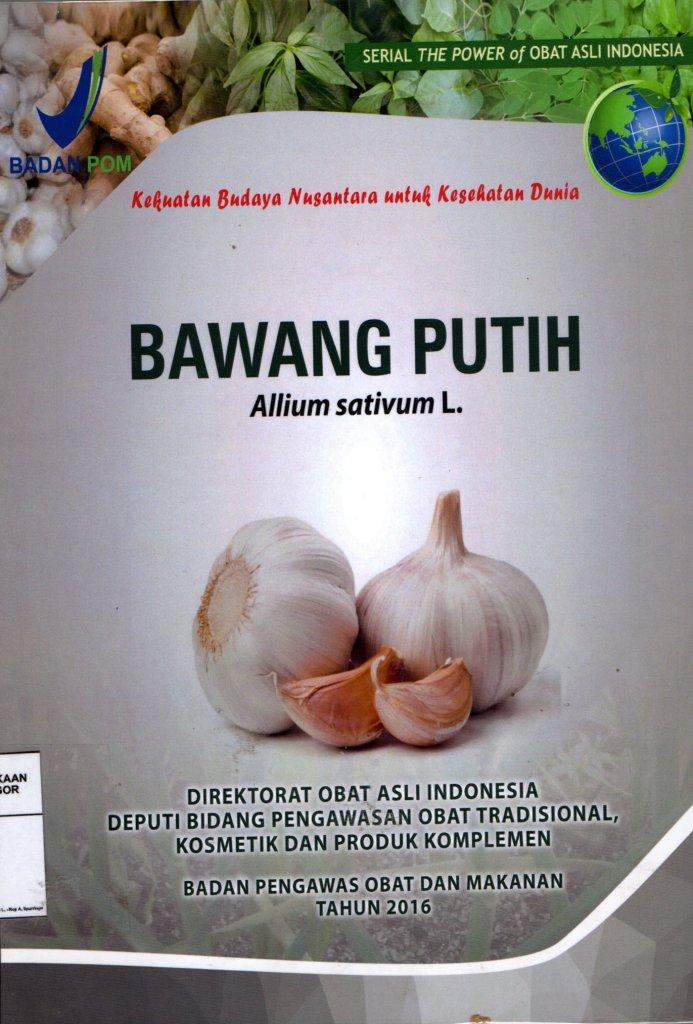 Bawang Putih :  Allium satvium L