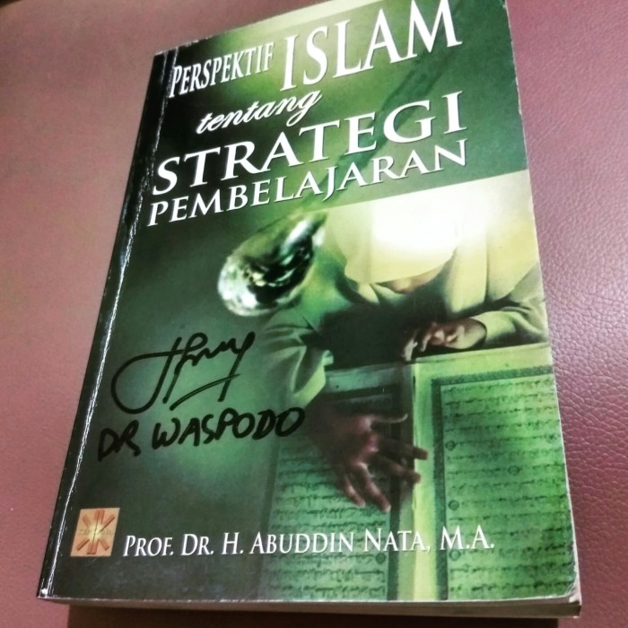 Perspektif Islam tentang strategi pembelajaran