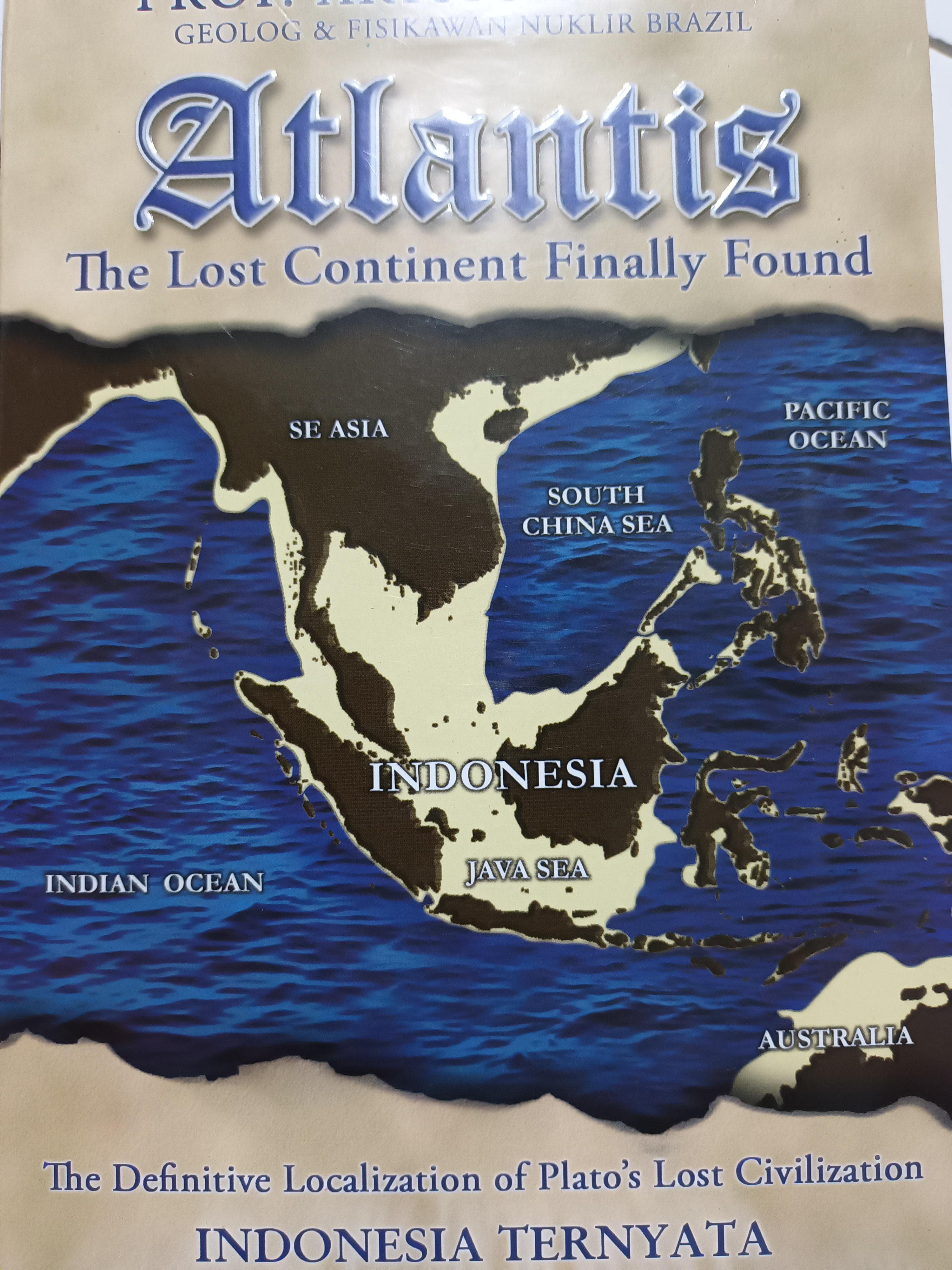 Atlantis :  the lost continent finally found