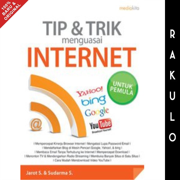 Tip & trik menguasai internet