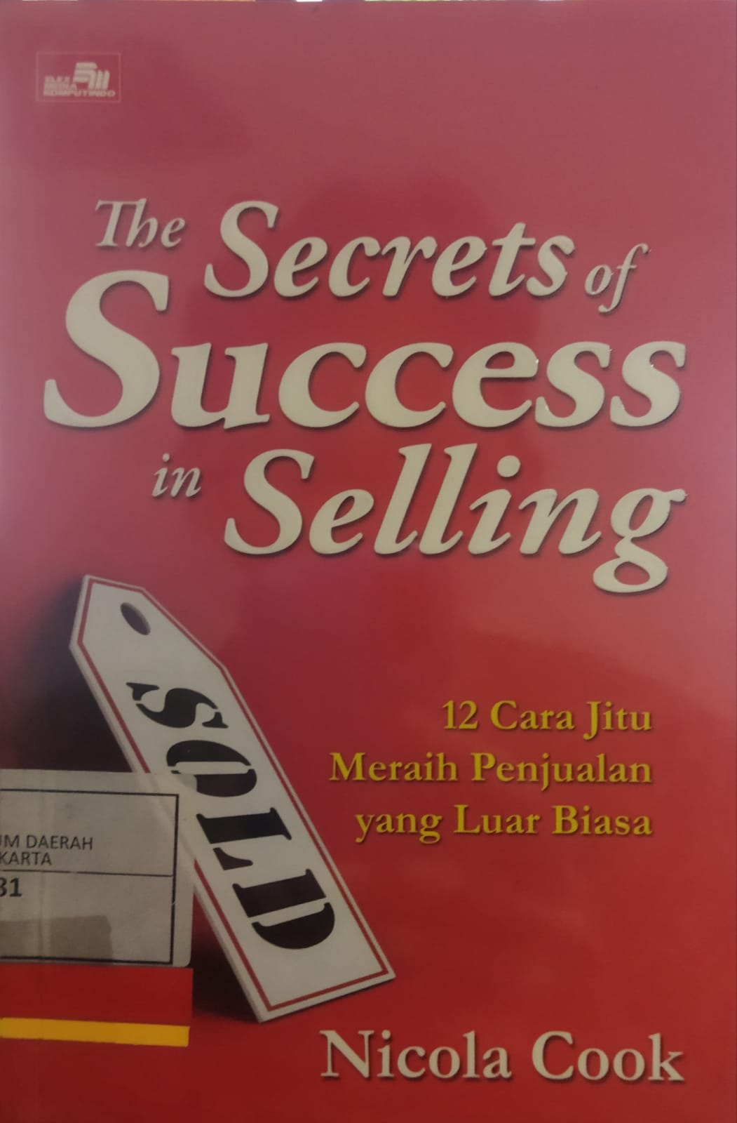 The secrets of success in selling