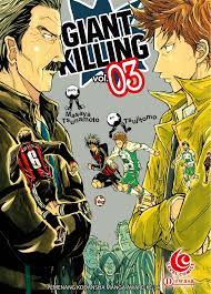 Giant killing vol. 03