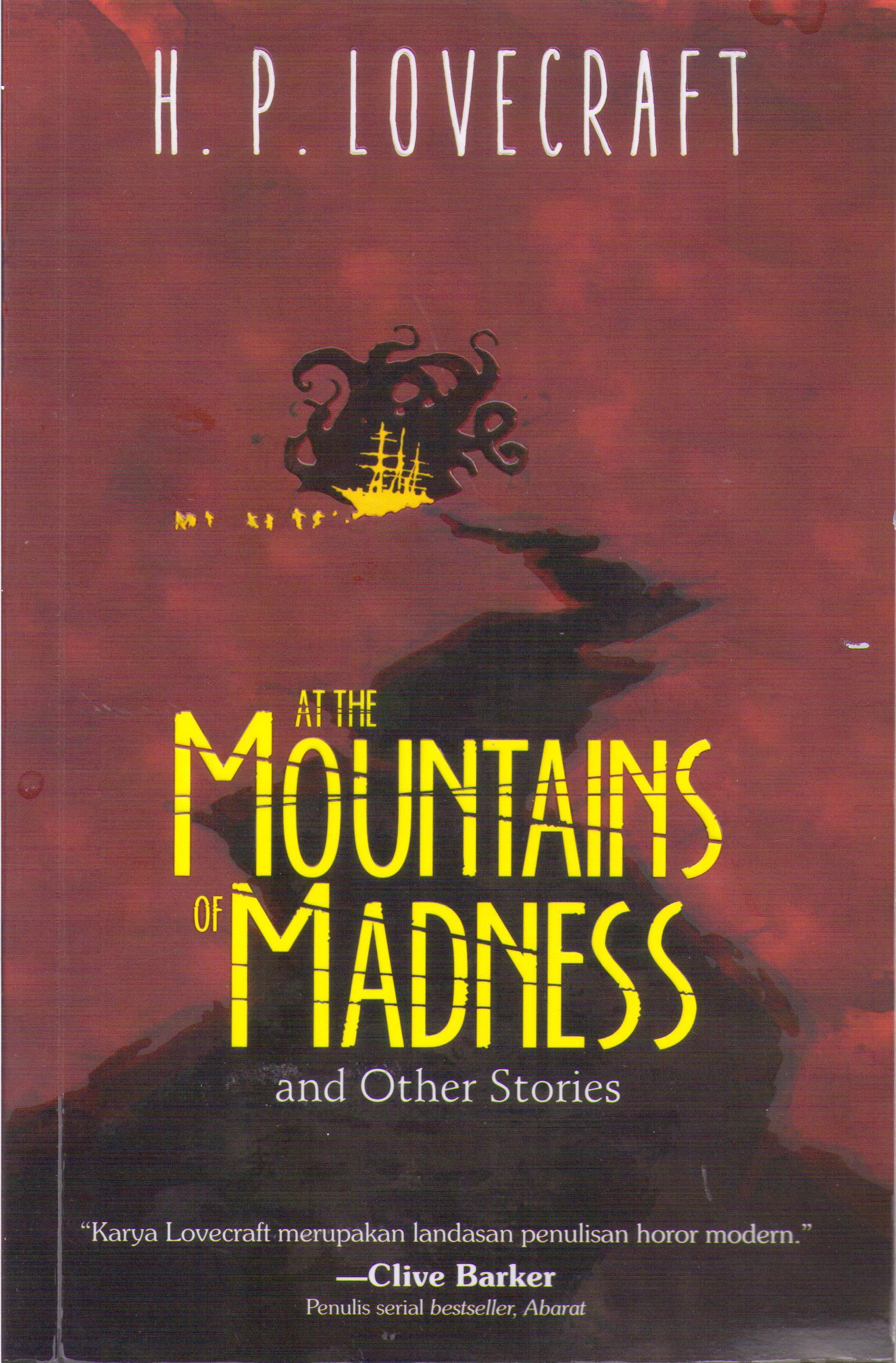At the  mountains of madness and other stories