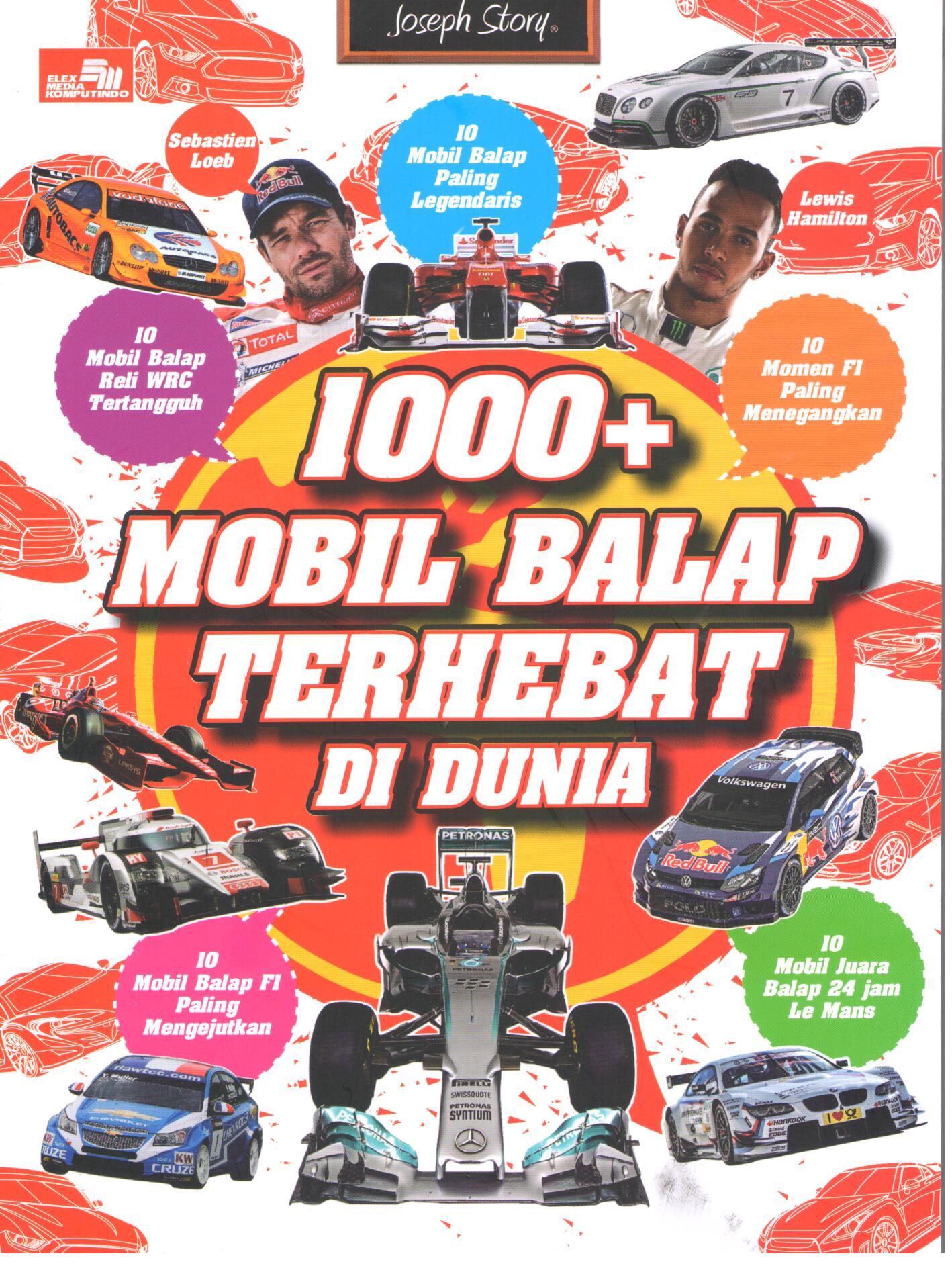 1000+ Mobil balap terhebat di dunia