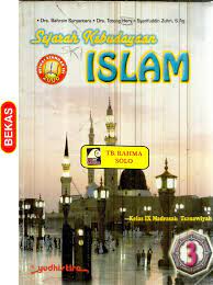 Sejarah Kebudayaan Islam 3 :  Kelas IX MTs