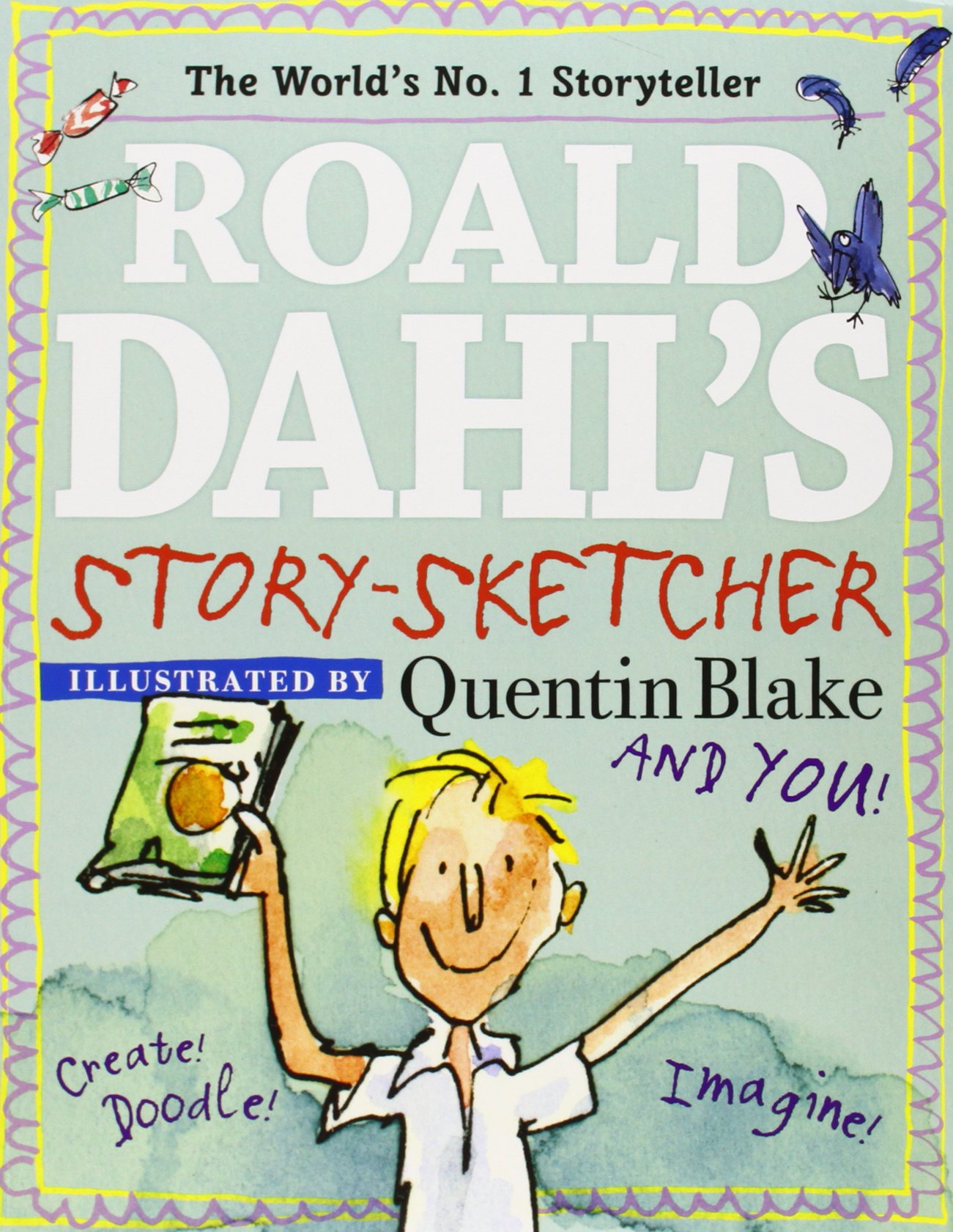 Roald Dahl's :  Story-Sketcher